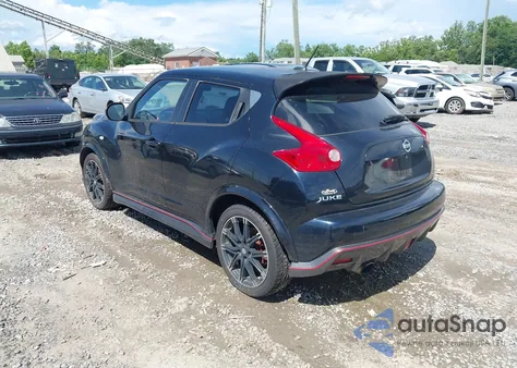 2014 Nissan Juke Nismo Rs from USA, damaged, VIN JN8DF5MV1ET150194